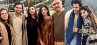 mawra hocane ameer gilani family
