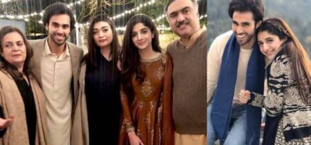 mawra hocane ameer gilani family