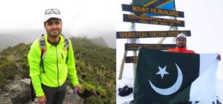 asad ali memon climb africa peak