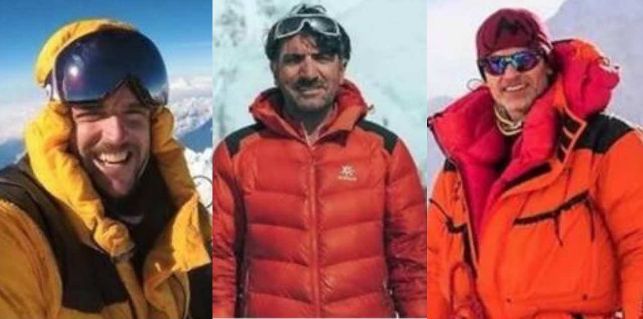 Ali Sadpara Climbers declared Dead