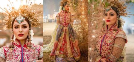 Daring Pakistani Bride