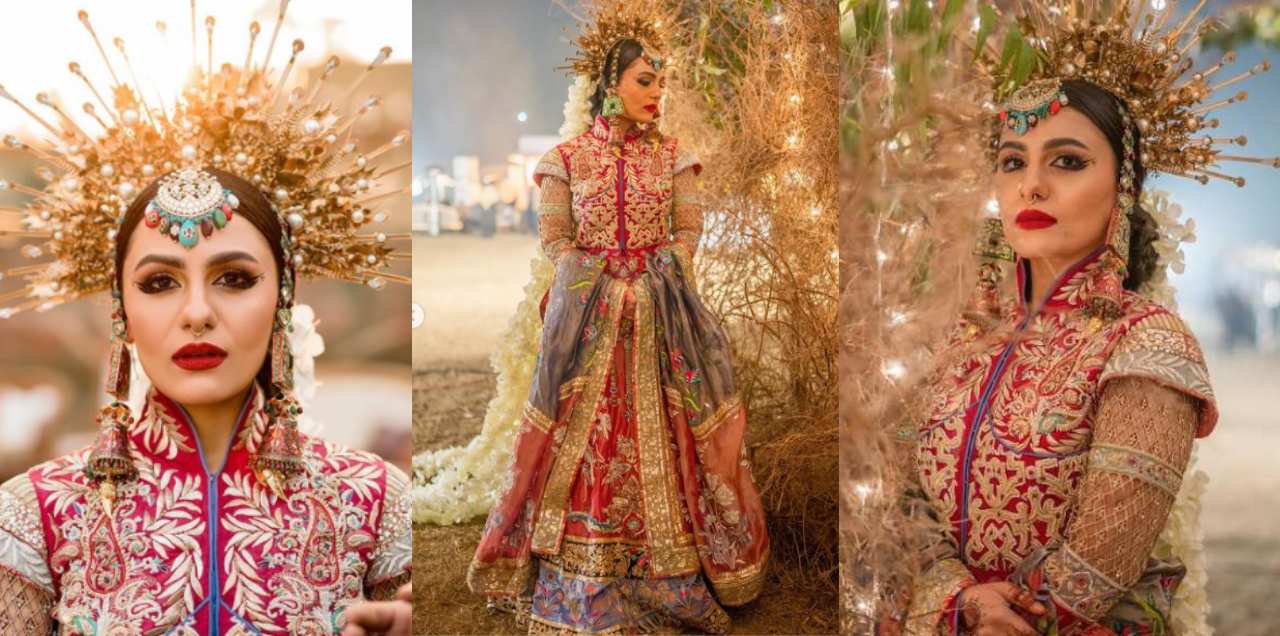 Daring Pakistani Bride