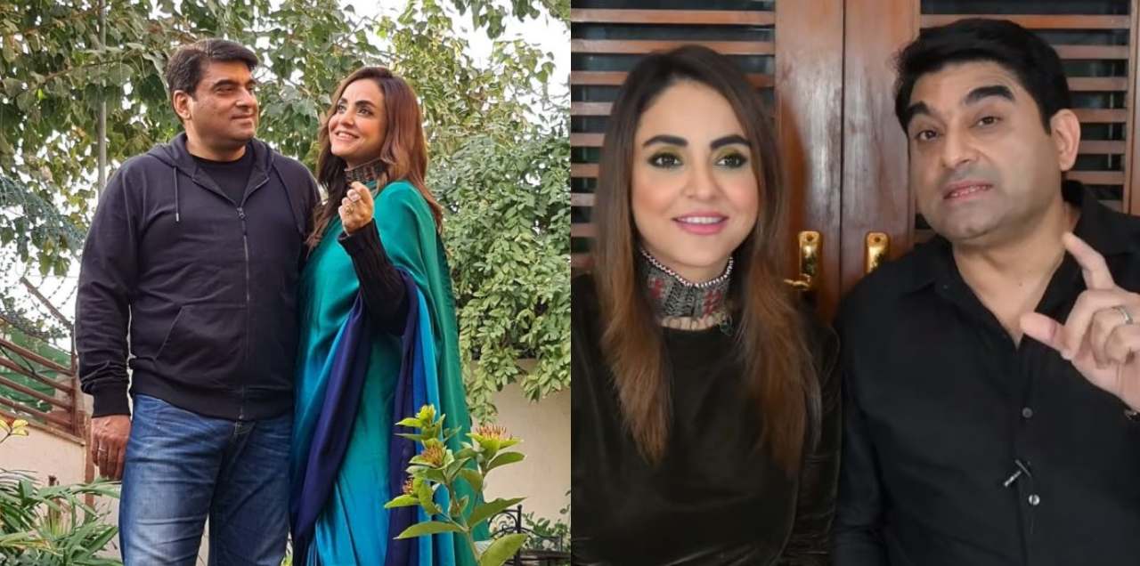nadia khan met husband fell love