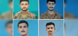 Soldiers Shahadat Terrorists Attack Waziristan