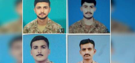 Soldiers Shahadat Terrorists Attack Waziristan