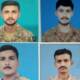 Soldiers Shahadat Terrorists Attack Waziristan