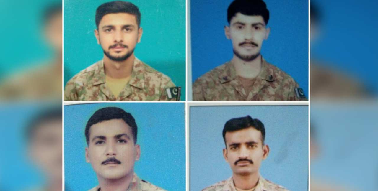 Soldiers Shahadat Terrorists Attack Waziristan