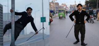 Pakistan's Charlie Chaplin Smile