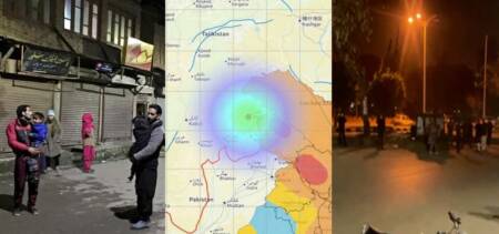 Tajikistan Earthquake Pakistan India