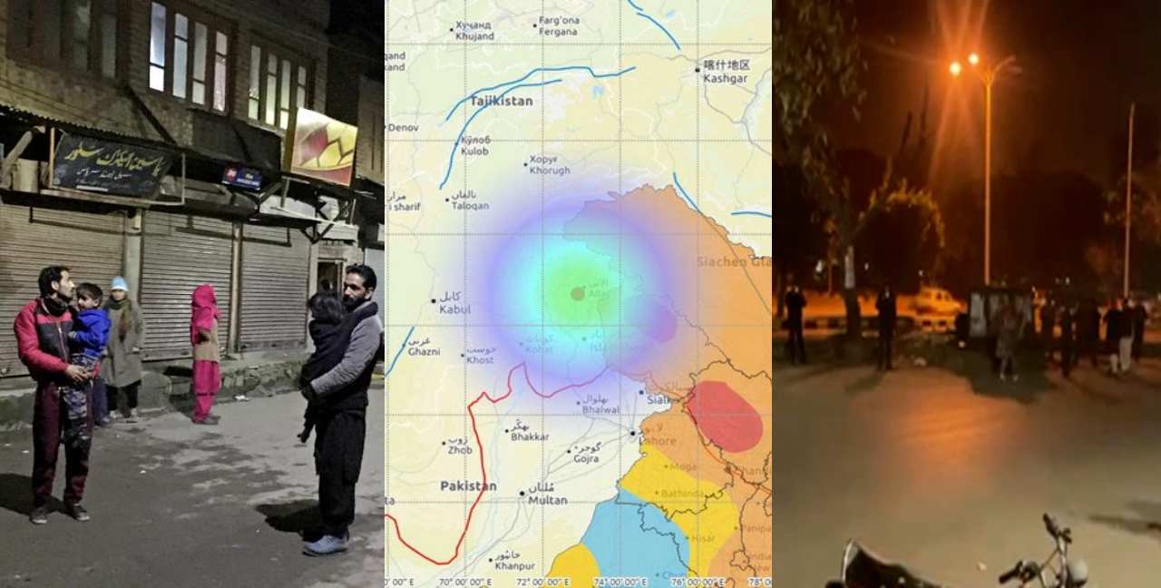 Tajikistan Earthquake Pakistan India