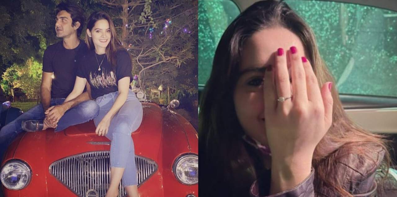 minal khan engaged
