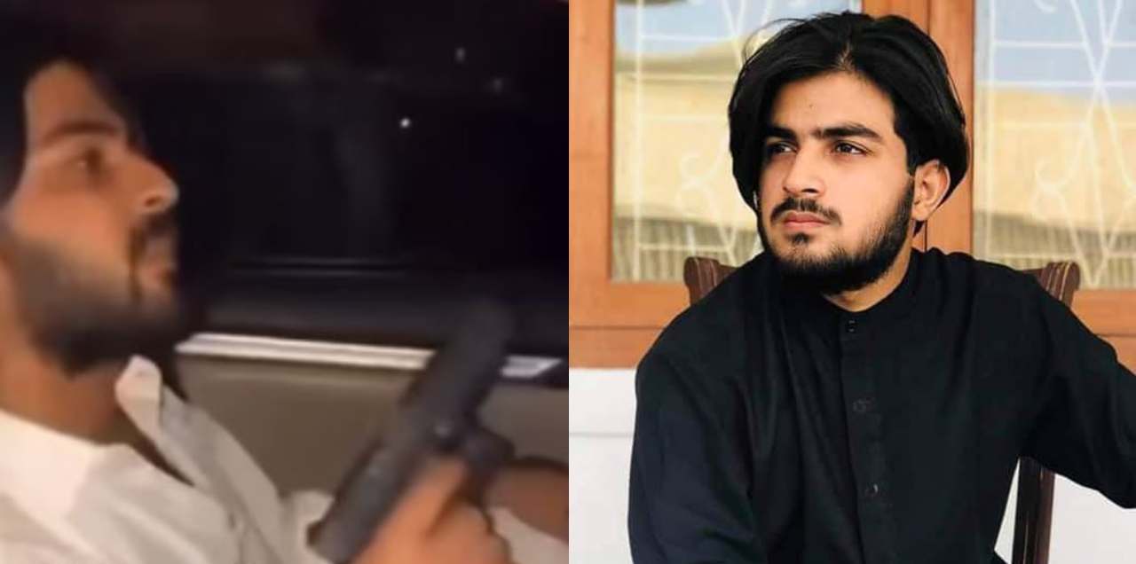 Bad Boy Karachi Terrorizing People Weapons