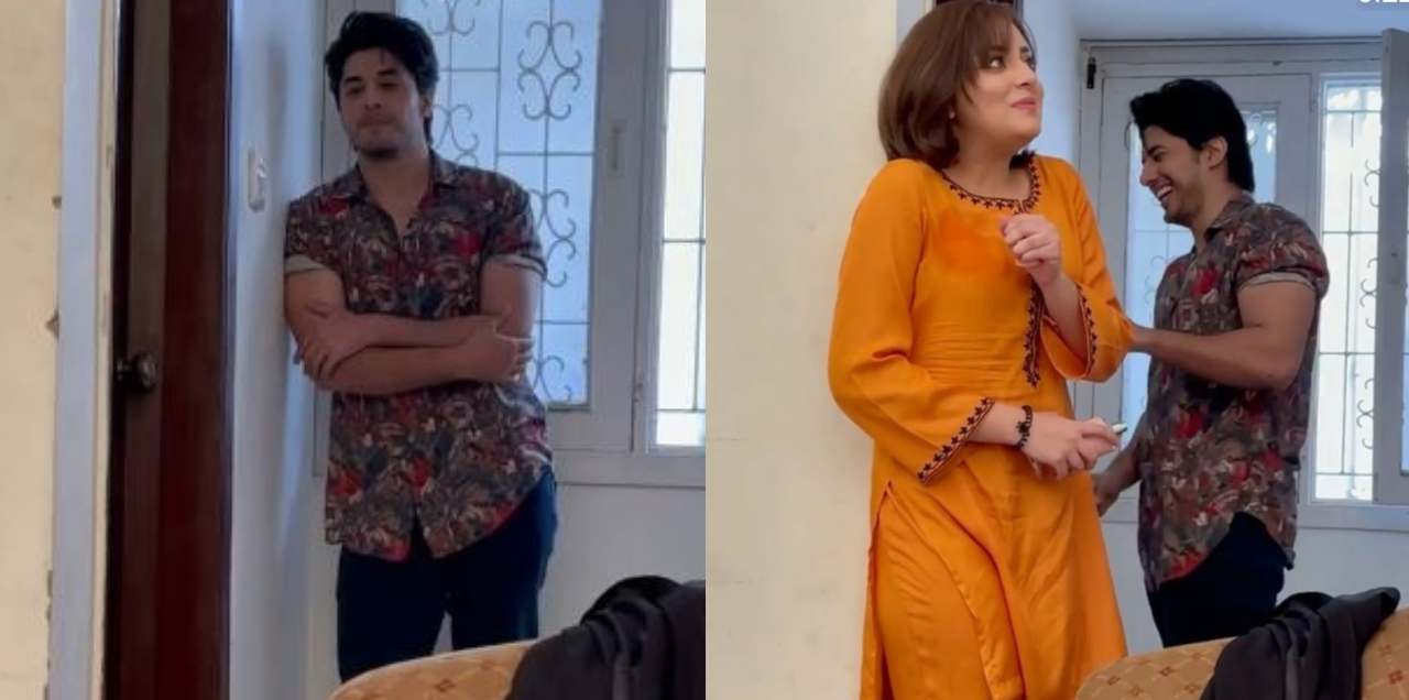 danyal zafar prank alizeh shah