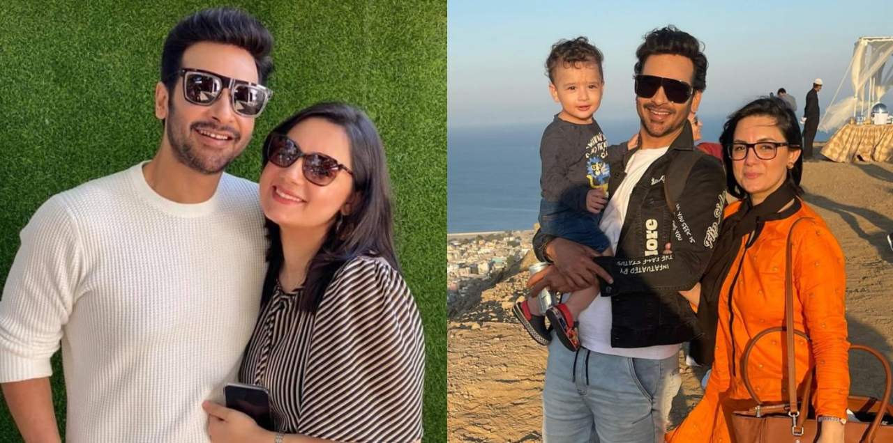 faysal qureshi family trip gwadar