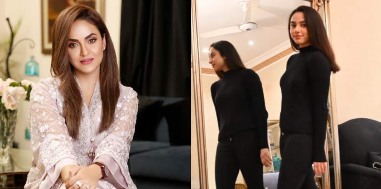 nadia khan daughter weight loss