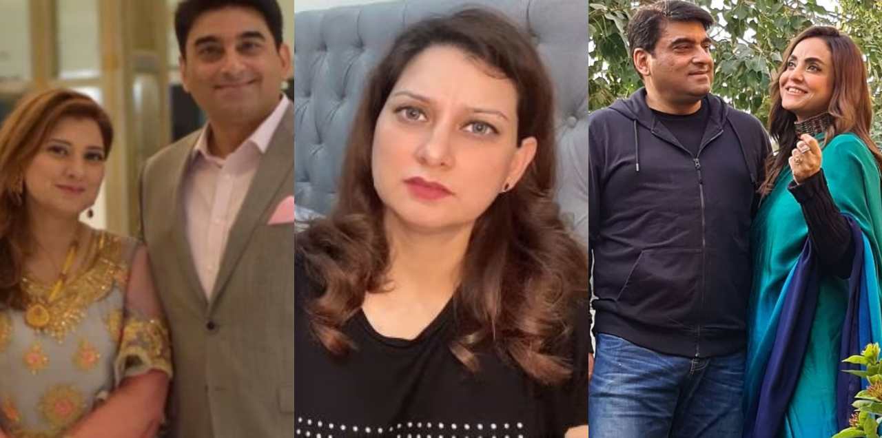 second wife nadia khan's husband
