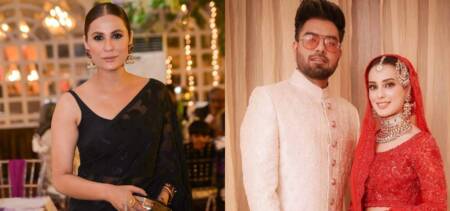 yasir hussain nausheen shah wedding uninvited