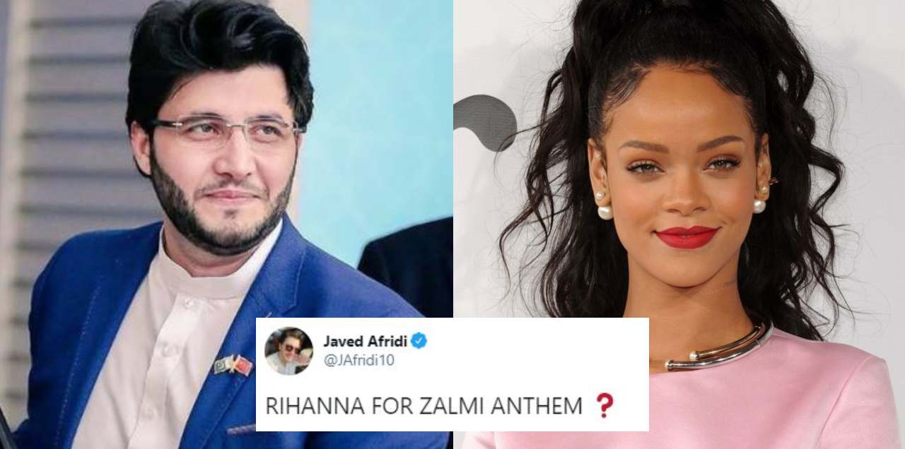pakistanis rihanna peshawar zalmi anthem