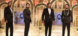 naumaan ijaz son ramp walk