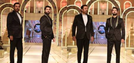 naumaan ijaz son ramp walk