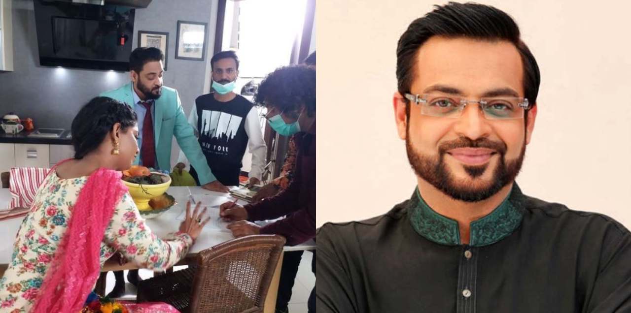 aamir liaquat acting debut