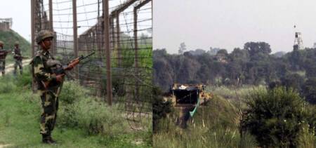 India Pakistan stop cross-border Firing Kashmir