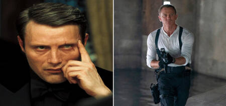 Mad MIkkelsen No time to die bond