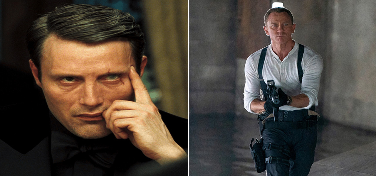 Mad MIkkelsen No time to die bond
