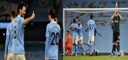 Manchester City path win