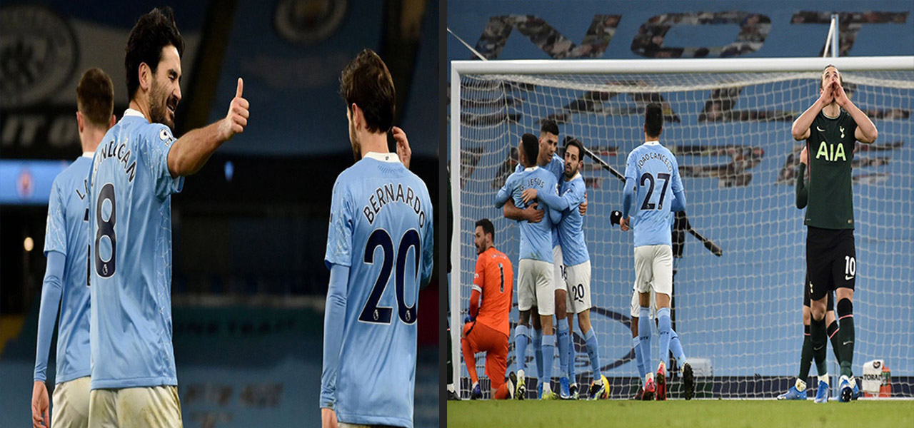 Manchester City path win