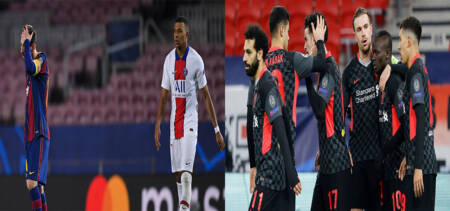 Mbappe barcelona Liverpool recovery