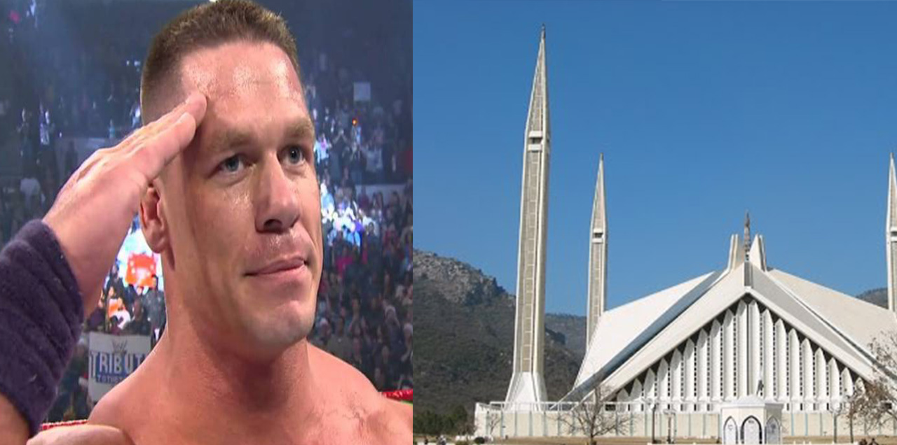John Cena Ready to Rumble In Pakistan- Will He Perform Attitude Adjustment at ROP?