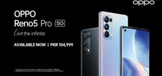 OPPO Unveils Reno5 Pro, Unlocking Infinite Possibilities With Top-of-Class Camera and 5G-Ready Performance