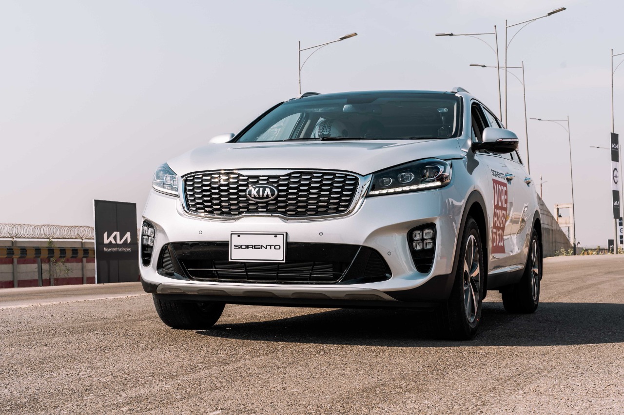 sorento car