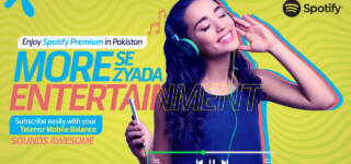 Telenor Pakistan Spotify