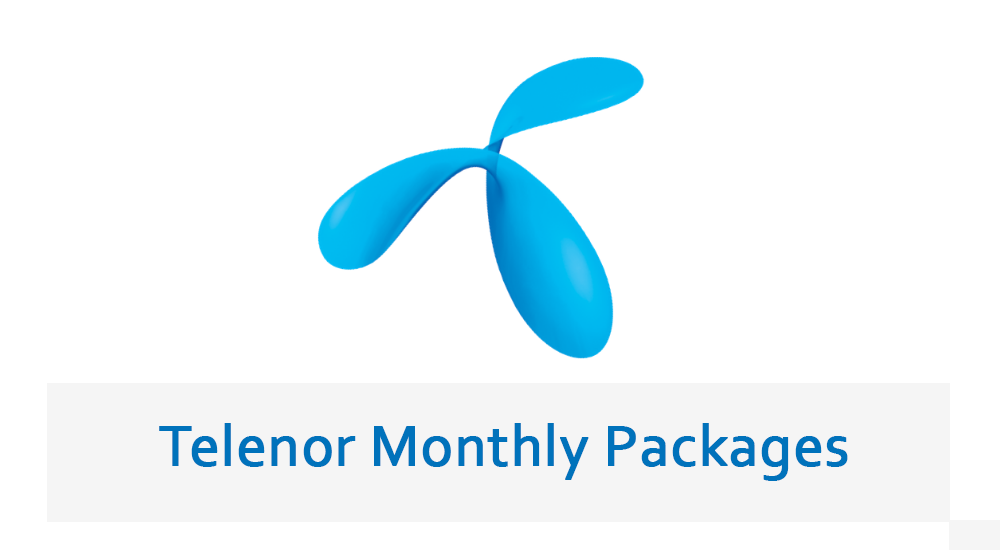 Telenor Packages Call, SMS, Devices Packages