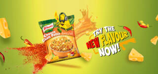 Cheesy Chatt Patta Knorr Noodles