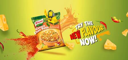 Cheesy Chatt Patta Knorr Noodles