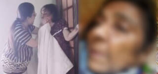 Woman beating Mother-In-Law Karachi