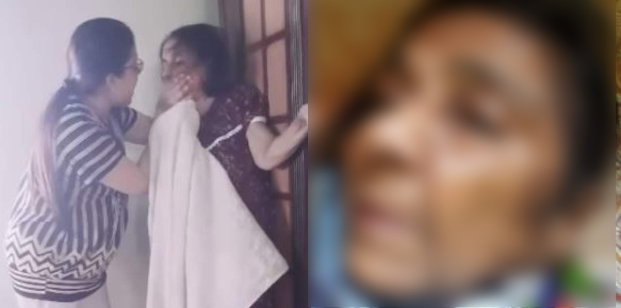 Woman beating Mother-In-Law Karachi