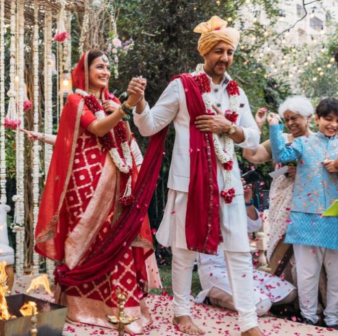 dia mirza wedding