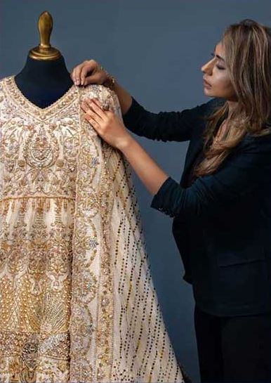 bakhtawar dress designer