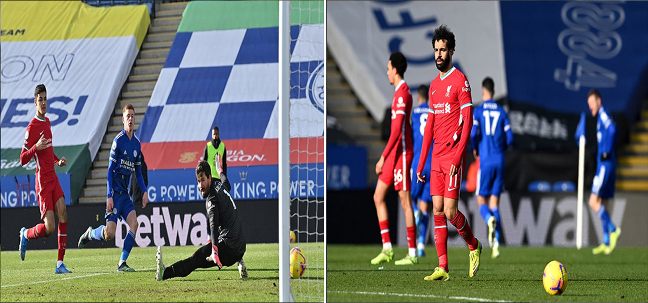 Leicester Liverpool misery