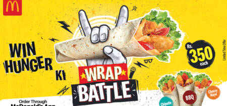 Wrap battle