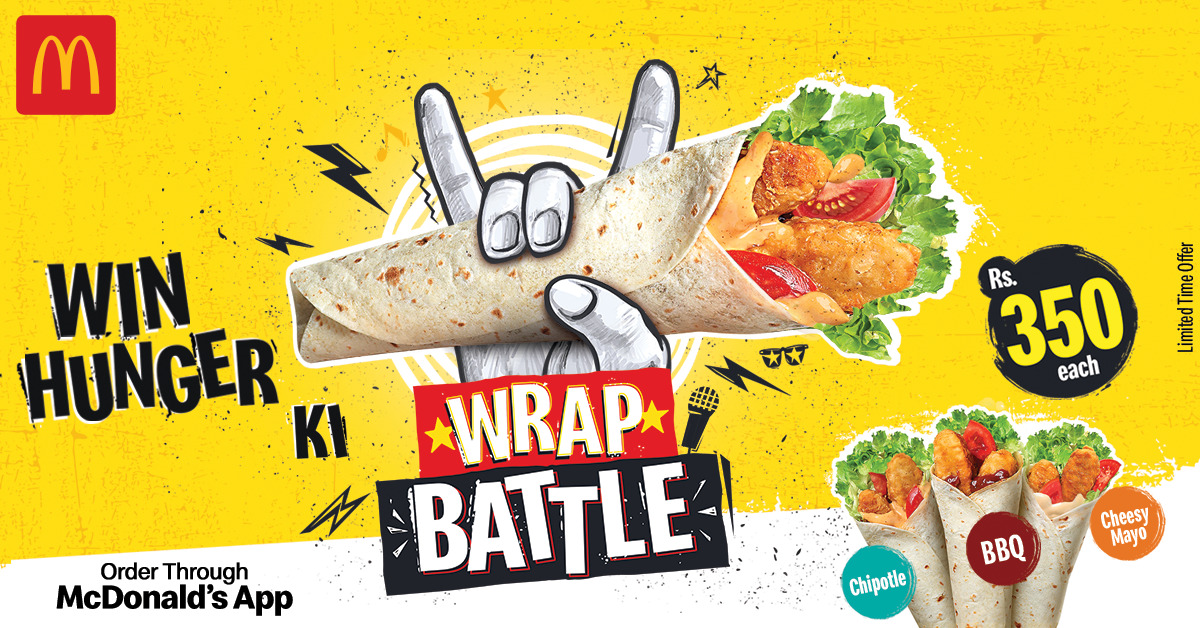 Wrap battle