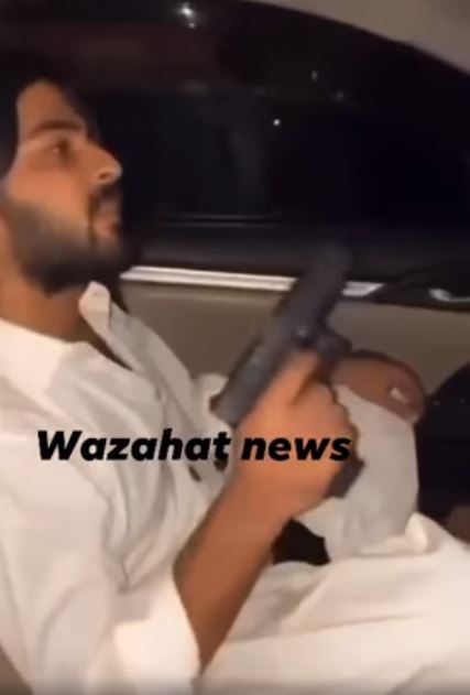 zermal malik terrorizing people karachi