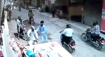 robbery karachi