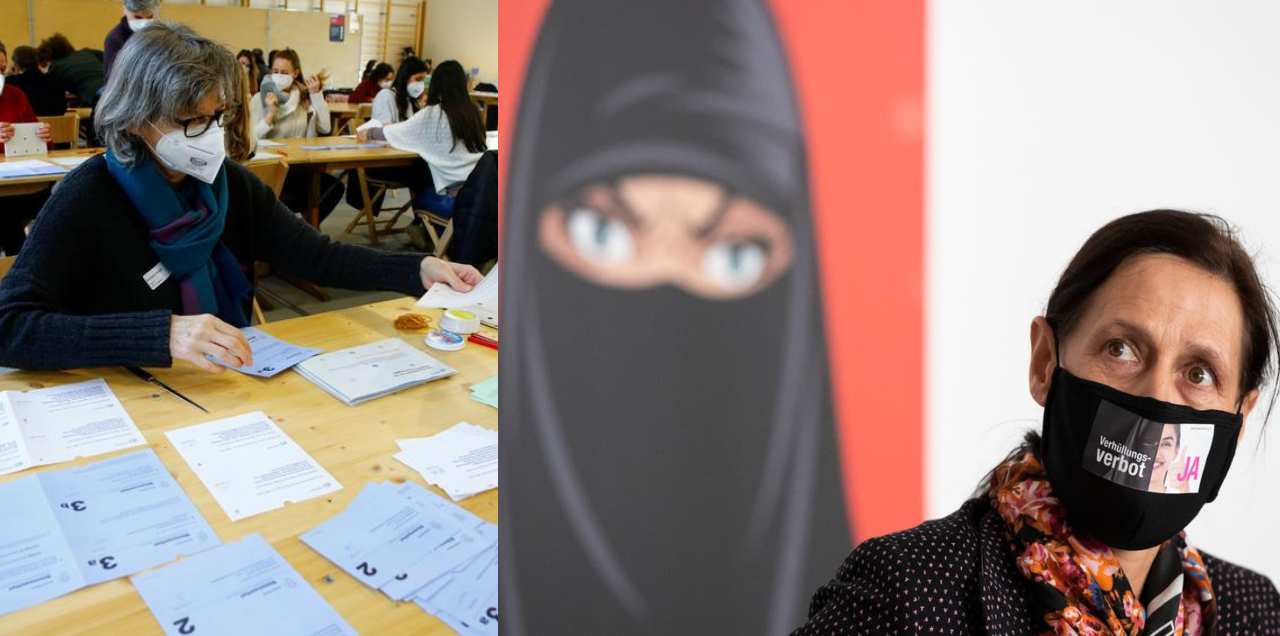 Swisss Burqa Ban