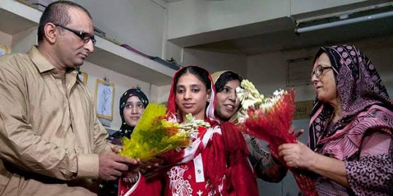 geeta found family return india pakistan