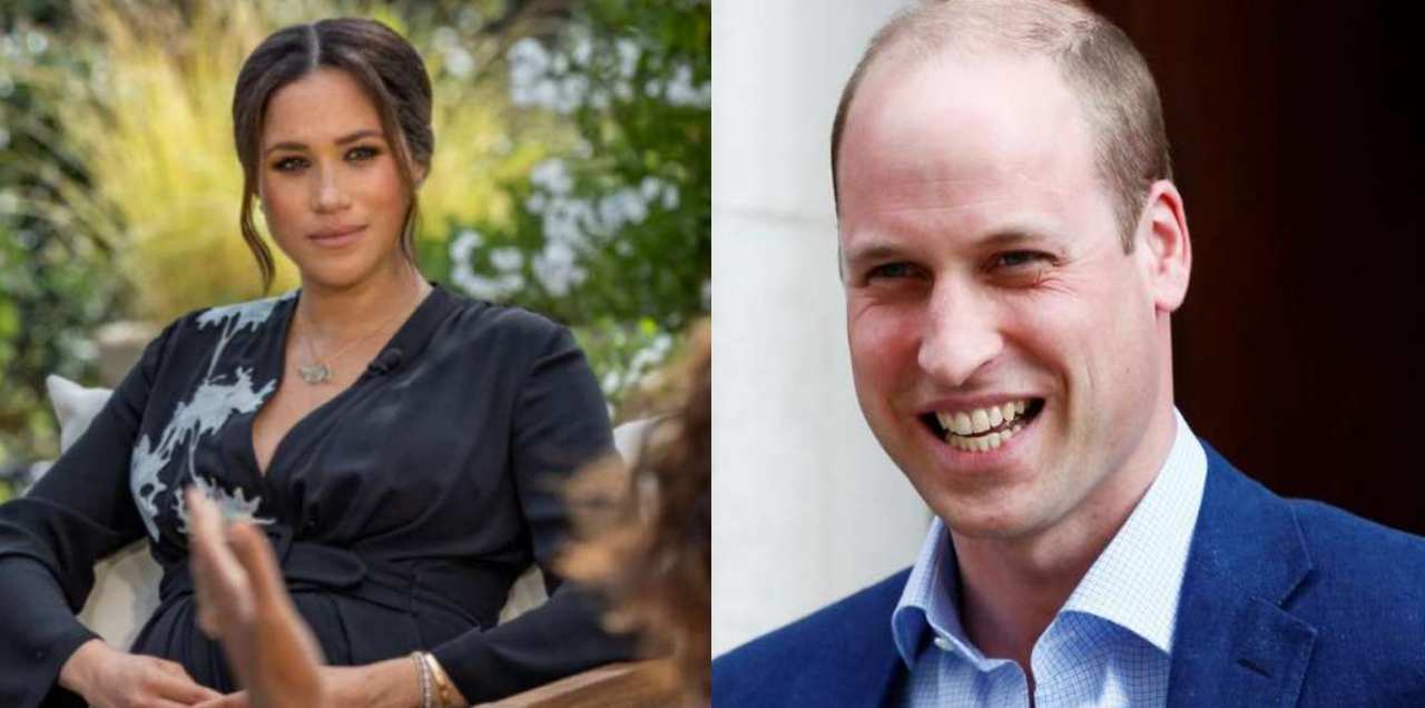 Meghan Harry William